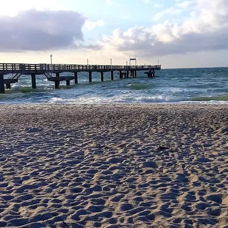 Апартаменты ... Die Ostsee Direkt Vor Der Tuer Рерик